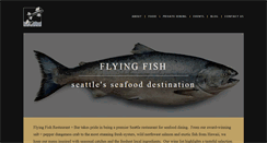 Desktop Screenshot of flyingfishseattle.com
